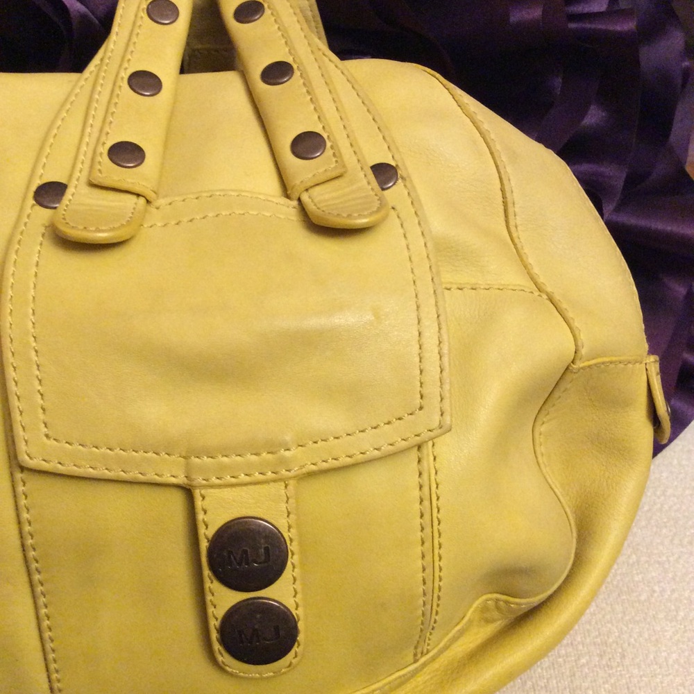 Vintage Marc Jacobs leather handbag - Picture 5 of 16